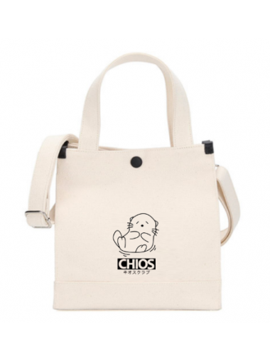 CHIOS CLUB -  BAG3944 Canvas bag IVORY 米白色
